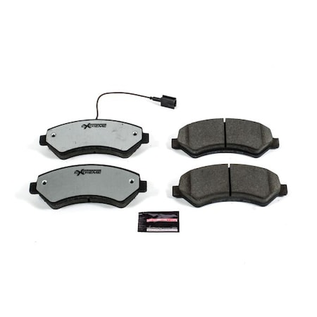 Powerstop Z36 Truck&Tow Pads, Z36-1540 Z36-1540